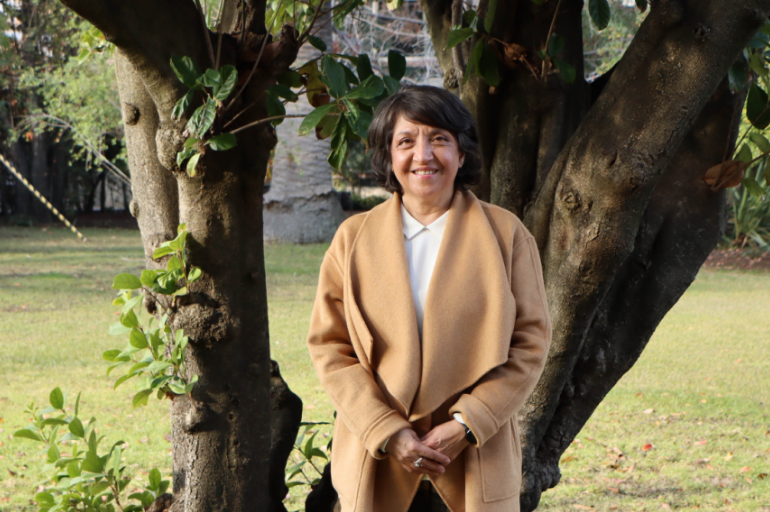 Elisa Araya, rector of the Universidad Metropolitana de Ciencias de la Educación, Chile
