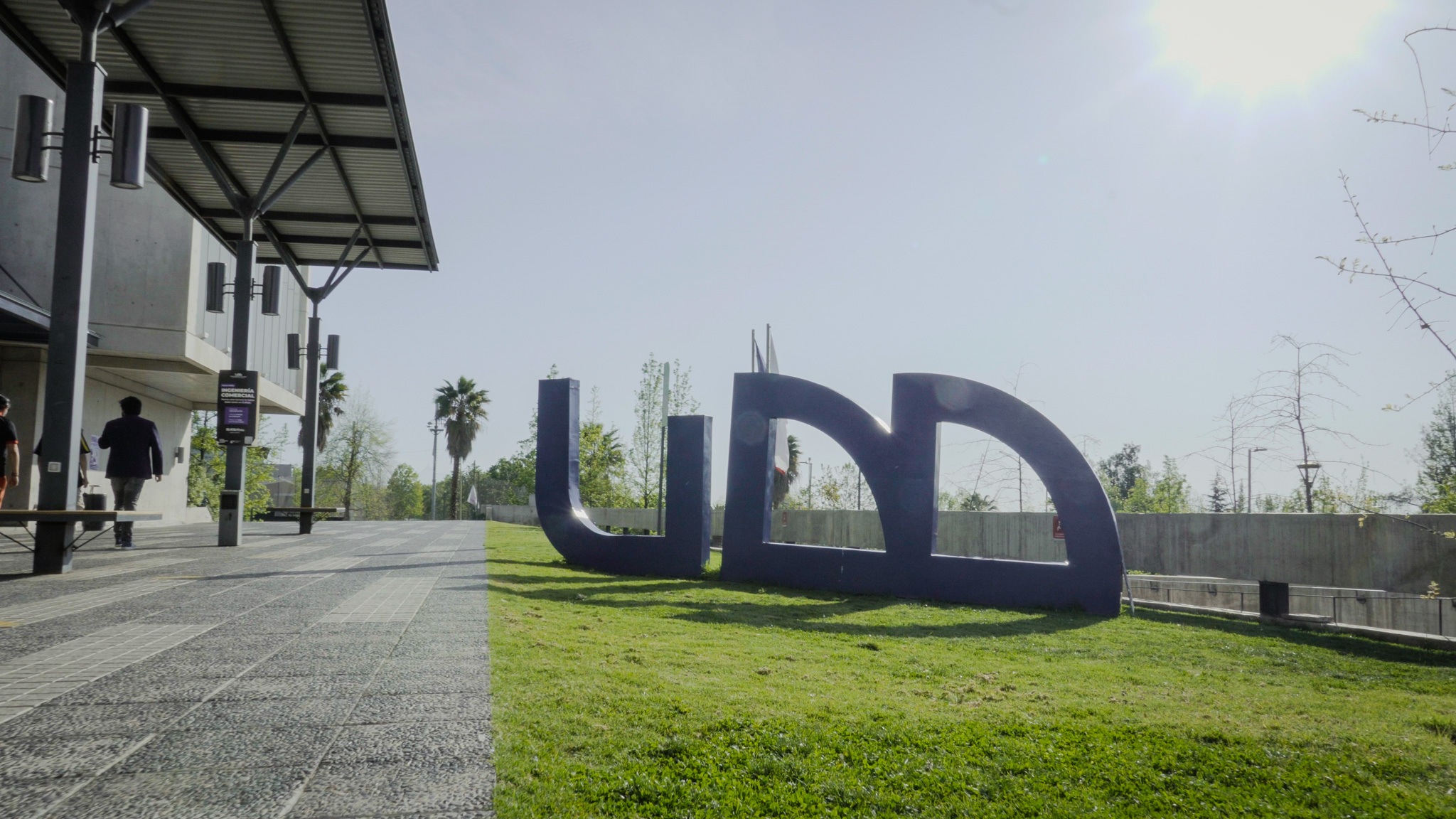 Logo de la Universidad del Desarrollo (UDD), Chile